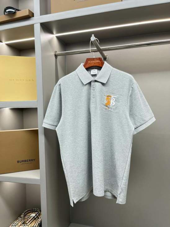 Picture of Burberry Polo Shirts Short _SKUBurberryS-2XLaztx960928824